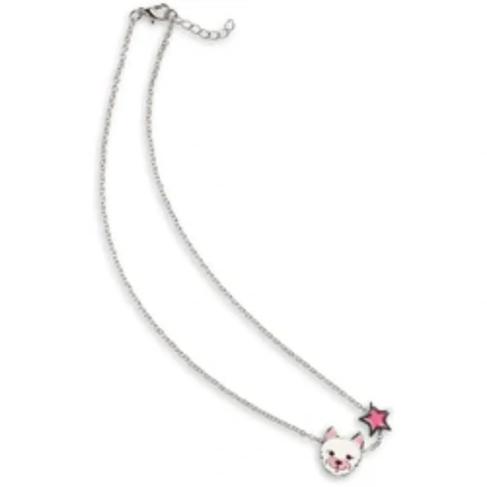 American girl coconut girls necklace and cuff bracelet nwt!